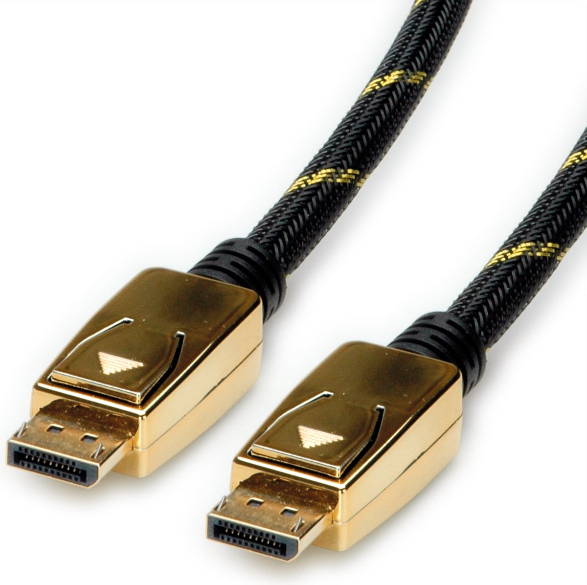 ROLINE GOLD DisplayPort Kabel, v1.4, DP M/M, 1 m