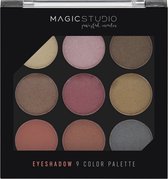 Magic Studio Eyeshadow Palette #9 Colors