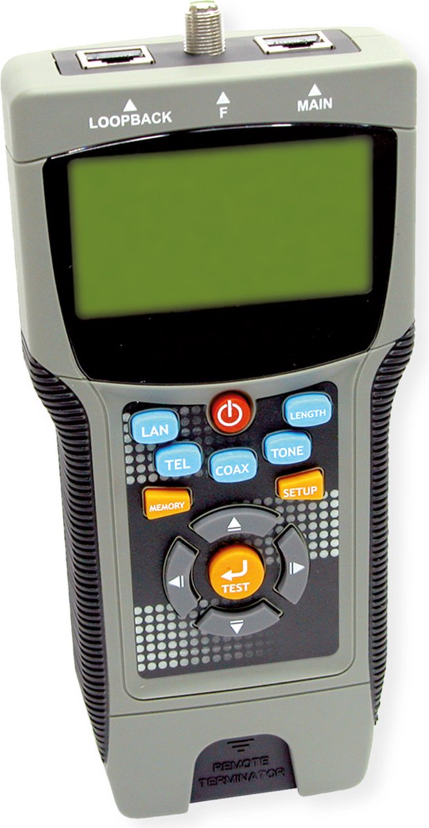 VALUE Multifunctionele tester voor netwerkkabels