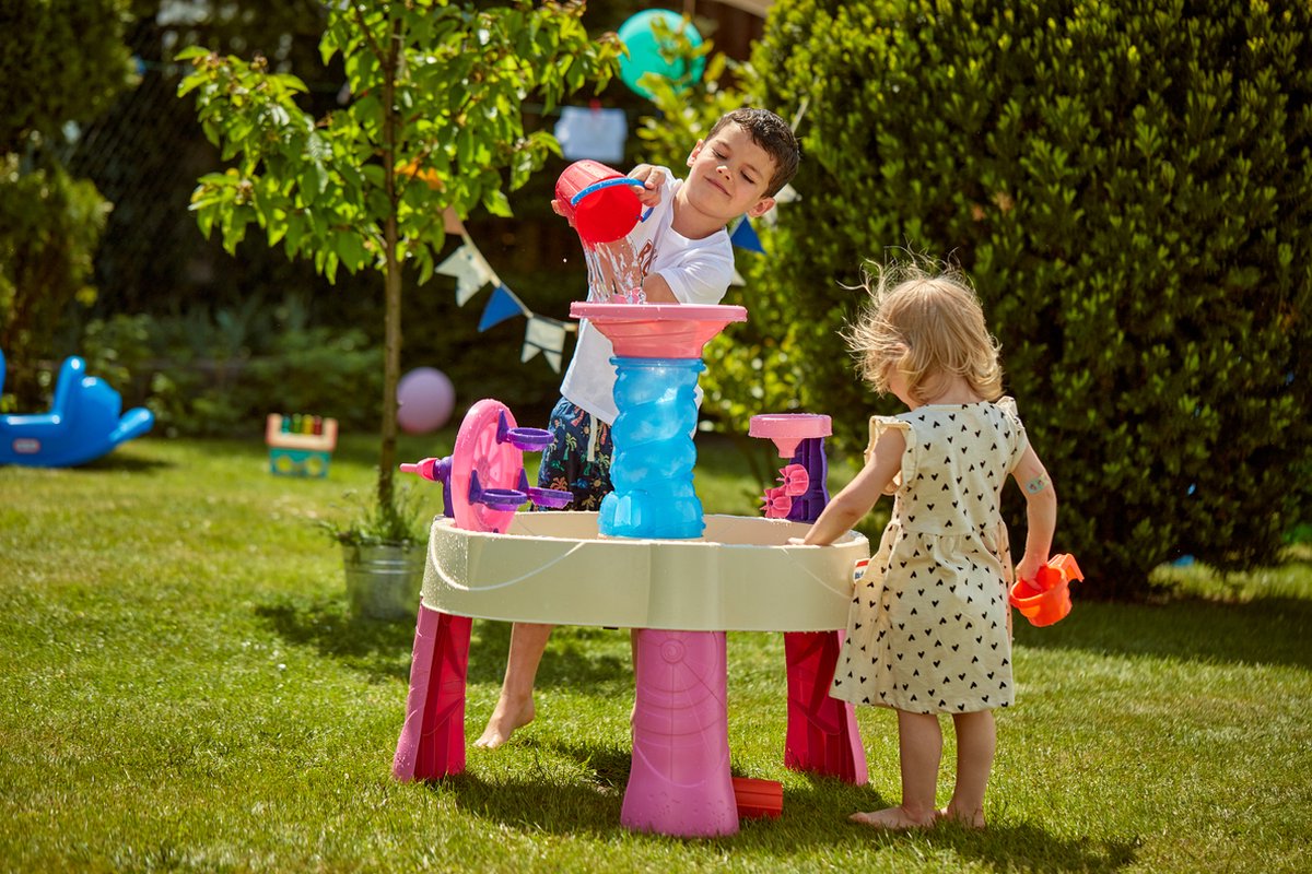 Little Tikes Spiralin' Seas - Watertafel - Roze — afbeelding 2