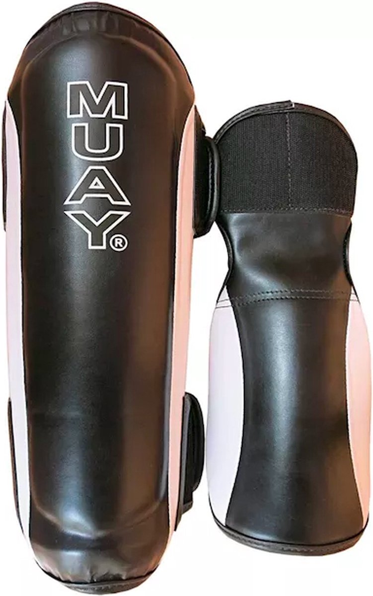 MUAY PREMIUM scheen- en wreefbeschermer