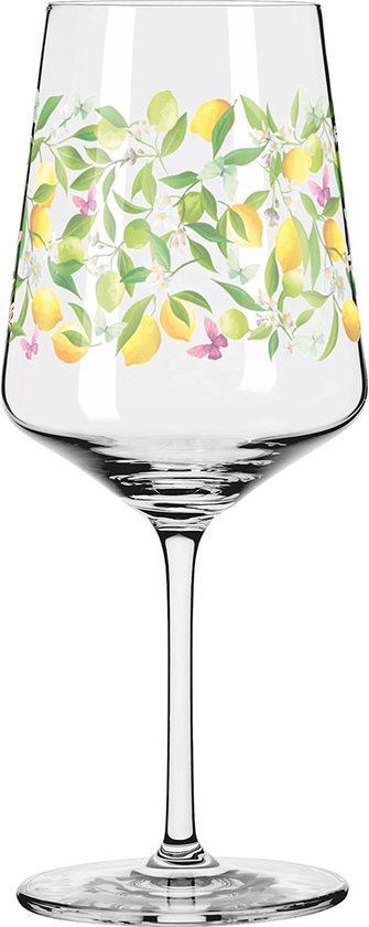 Waterglas vtwonen Green 200 ml (Set van 4