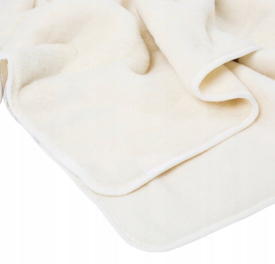 Klippan Deken Loop Wol 65 x 90 cm 100 % Eco Lamswol - Clevers Concept Store