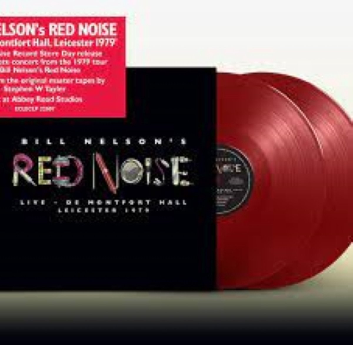 Bill -Red Noise- Nelson - Live At The De Montfort Hall, Leicester 1979