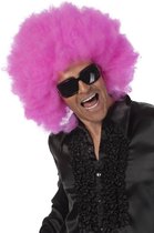 Roze super afropruik