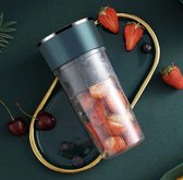 Blend In - Smoothie Maker - Mini mélangeur rechargeable - Smoothies et shakes - Sans fil et portable - Mélangeur de fruits - Rechargeable par USB - 400 ml