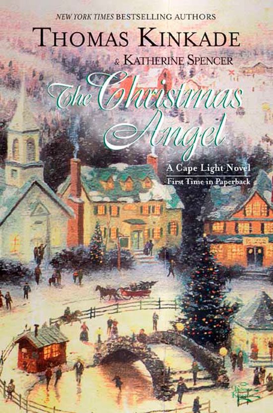 The Christmas Angel - cover