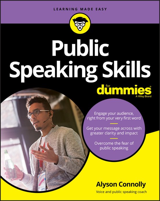 Public Speaking For Dummies - cover