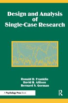 Design and Analysis of Single Case Research