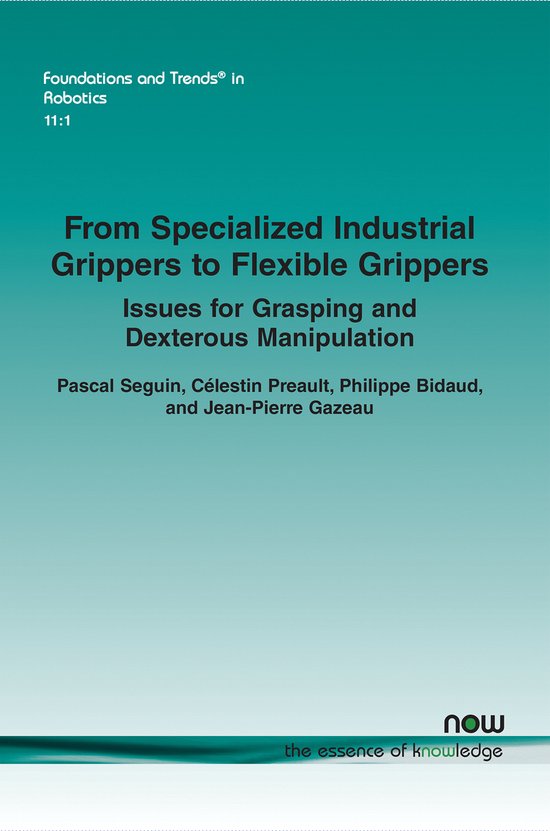 Foundations And Trends In Robotics From Specialized Industrial Foundations and trends in robotics from specialized industrial