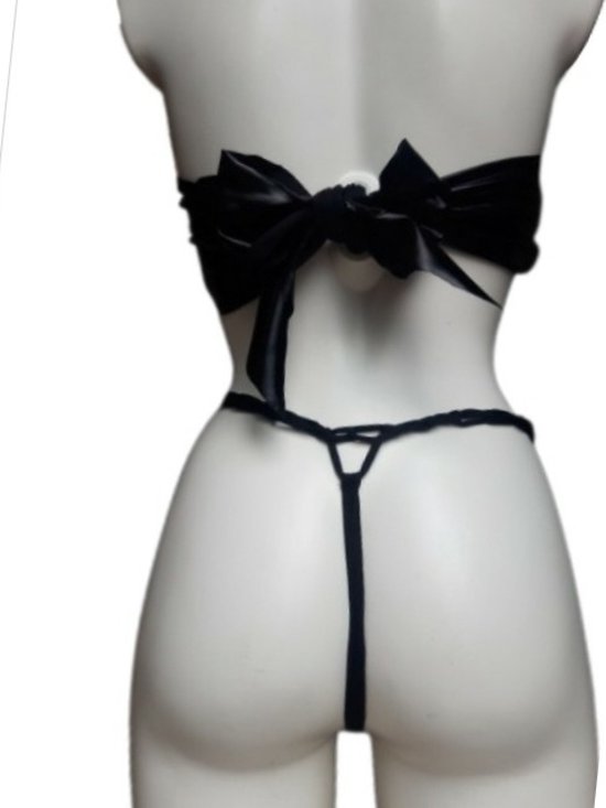 Sexy Lingerie S/M Erotische dames kleding set ondergoed string kostuum  shiny nep leer... | bol.com
