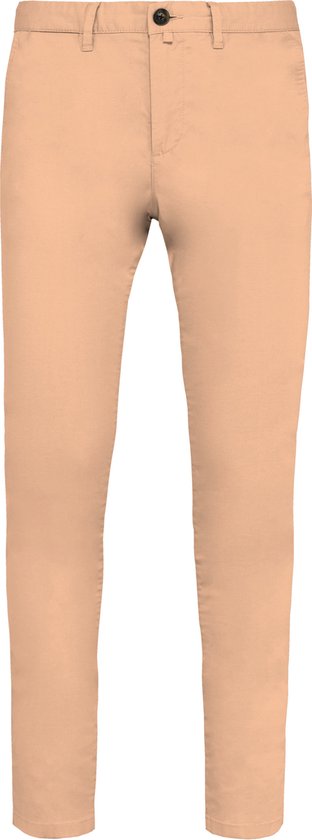 Pantalon chino bio homme Pastel Abricot - 44 NL (38 FR)