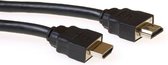 ACT AK3751, 3 m, HDMI Type A (Standard), HDMI Type A (Standard), Noir
