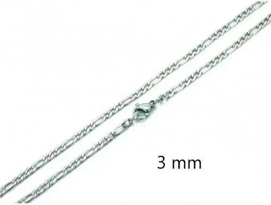 PÖSAMO Ringketting 1601 2 mm zwart (per meter) kopen