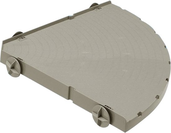 Foto: Ferplast plateau ratten en frettenkooi dierenverblijf 38x38x3 cm grijs