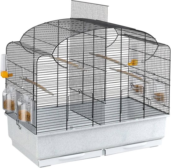 Ferplast Vogelkooi Met Verdeler Canto 71X38X60,5 Cm 52501217
