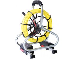 RUNPO Profi-set Glasvezel Trekveer Ø 4,5mm RTG6 60m incl. Haspel
