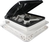 Maxxfan Deluxe - dakluik met ventilator transparant