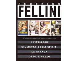 Fellini Box (4DVD)
