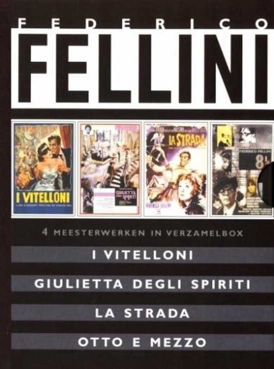 Foto: Fellini box 4dvd 