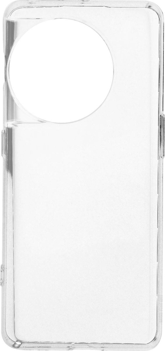 Hoesje Geschikt voor Oneplus 11 Siliconen Gel Ultra dun Anti-vergeling