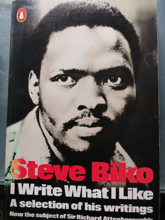 I Write What I Like: A Selection of Writings