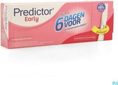 Predictor Early - 2 stuks - Zwangerschapstest
