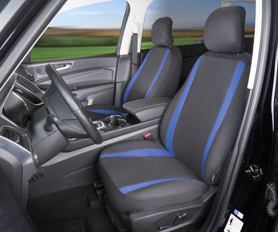 WALSER Stoelhoes Multicover, universele autostoelhoes, wasbare autostoelhoes zwart WALSER Stoelhoes Multicover, universele autostoelhoes, wasbare autostoelhoes zwart