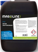 Masoline PRO - Beton Dieptereiniger - 10 liter