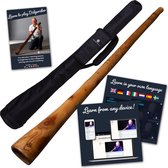 Mahonie didgeridoo 150cm inclusief onlinecursus Didgeridoo & Circulaire ademhaling