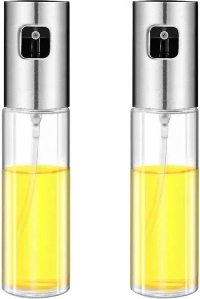 Pulvérisateur d'huile d'olive 2 pièces Aérosol de cuisson — free download