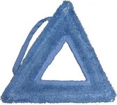 Stoom micropower-mop driehoek blauw