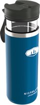 GSI Glacier Stainless Microlite Java Koffiepers 423ml, blauw