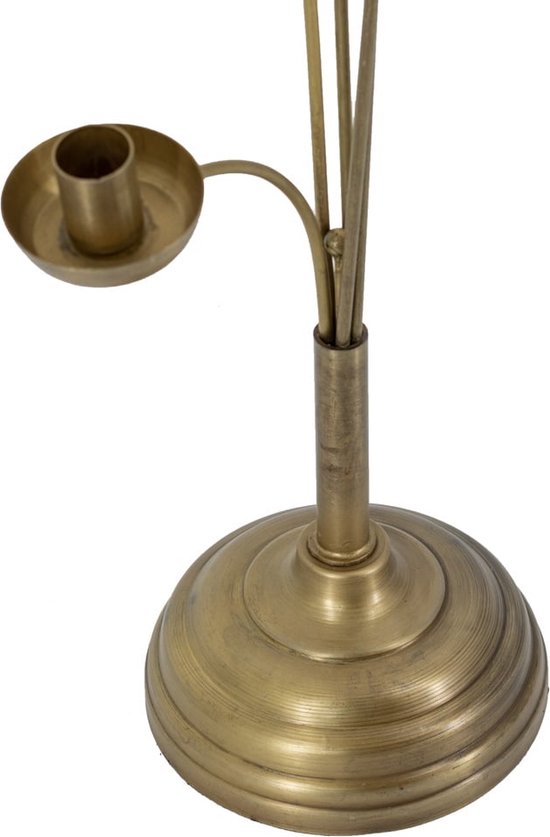 Kaarsenstandaard goud Gold Candles Kolony