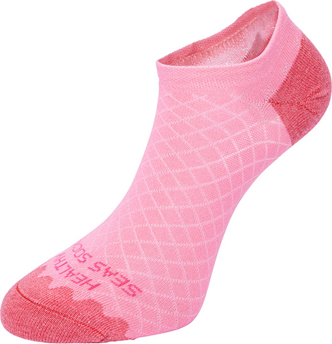 Healthy Seas Socks sneakersokken char roze - 41-46