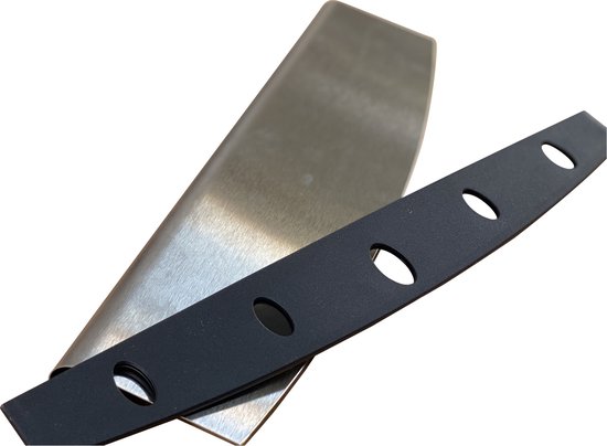 Keij Accessories - Pizza mes - houten handvatten - 35 cm van Keij — afbeelding 3