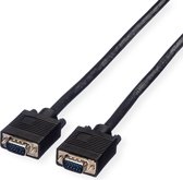 VALUE SVGA kabel HD15 M/M, 3 m