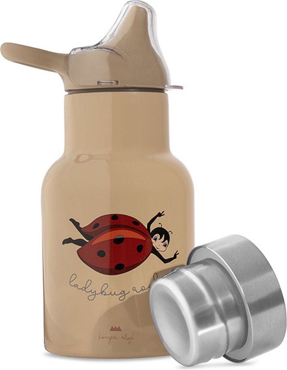 Konges Slojd thermo drinkfles Petit Ladybug