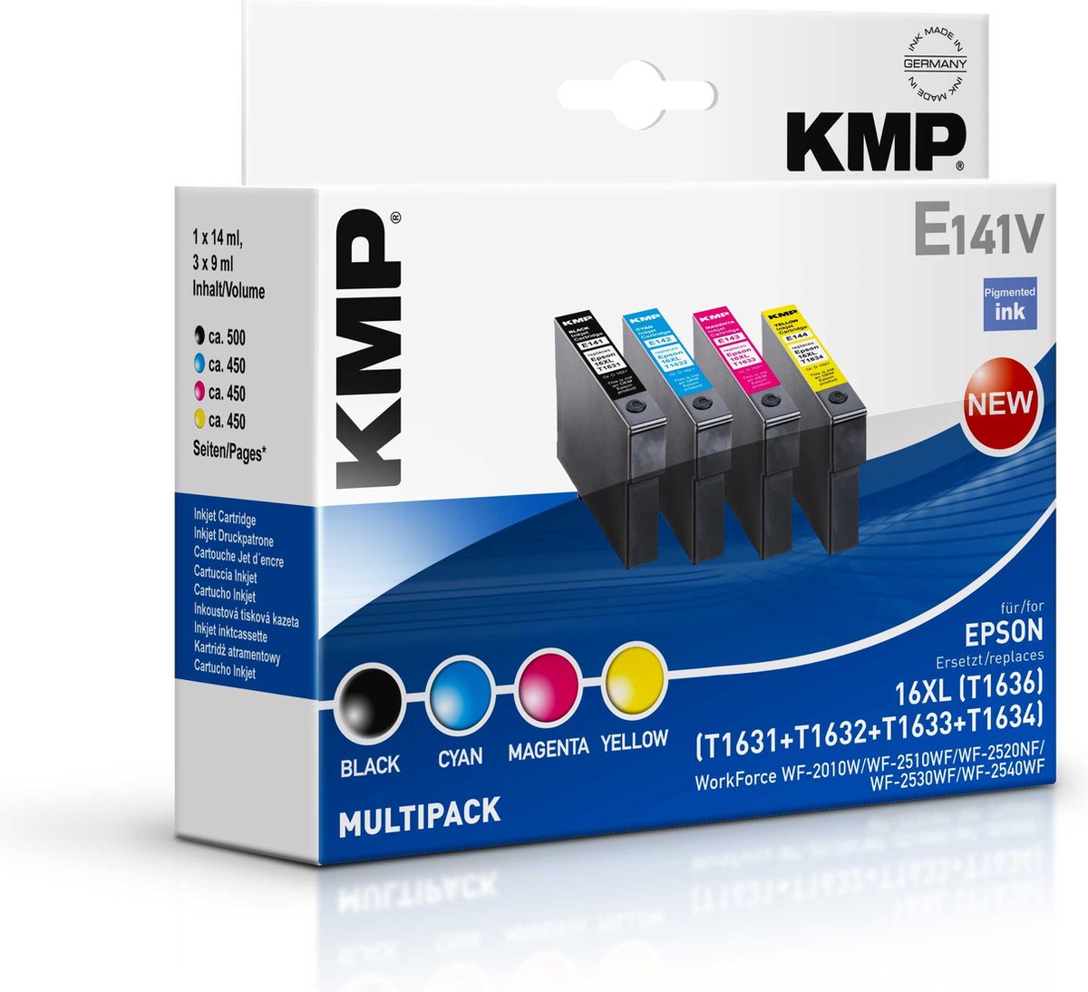KMP inktcartridges E141V