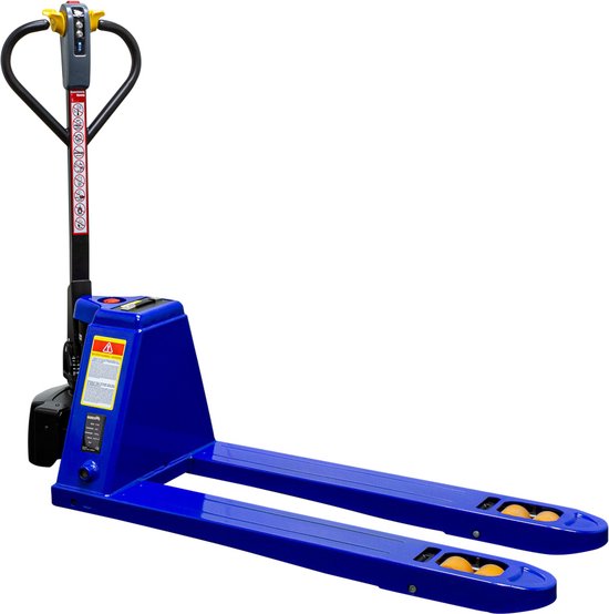 Palletwagen volledig elektrisch 2000kg 115cm Palletwagen volledig elektrisch 2000kg 115cm