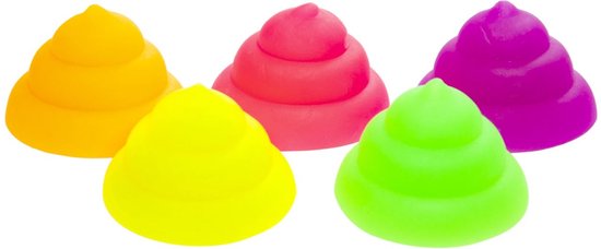 50 mini-stressballen voor kinderen en volwassenen - Bulk 5,1 cm