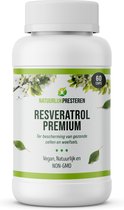 Resveratrol Premium - 250 mg Trans-Resveratrol - Natuurlijke Extract uit Polygonum - Antioxidant - 60 caps
