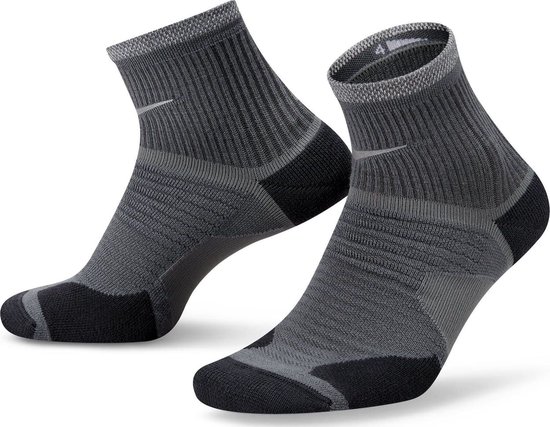 Nike Spark Wool Runningsokken - Grijs | Maat: 38.5-40.5
