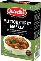 Aachi - Kruidenmix Lamsvlees - Mutton Curry Masala - 3x 200 g