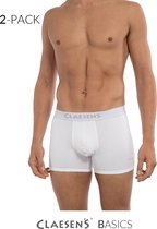 Lot de 2 boxers homme Claesen's - Blanc - Taille XL