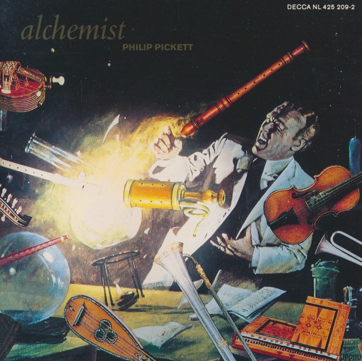 Renaissance : Music From the Alchemist CD