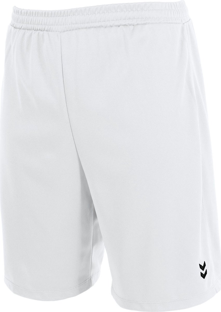 hummel - Euro Shorts II - Sportbroek - Maat XXXL - Wit