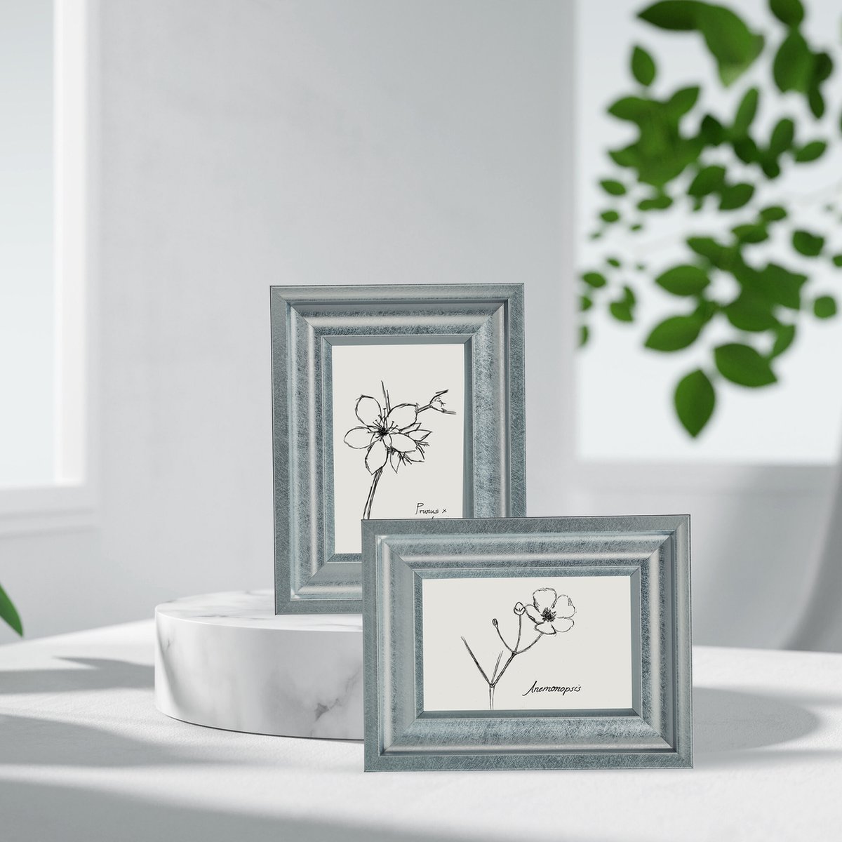 Magnetische Fotolijstjes - Set van 10 - 15 x 10 cm - Maak Je Eigen Koelkastmagneten