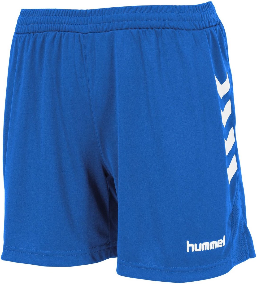 hummel - Memphis Shorts Dames - Sportbroek - Maat M - Blauw