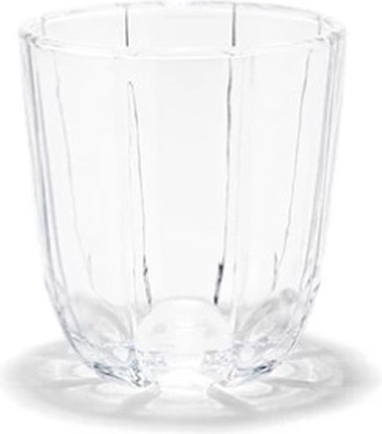 Holmegaard Lily waterglas 32cl set van 2 helder